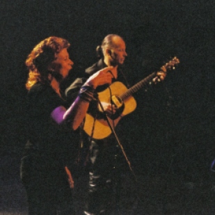 Le duo Virage avec Elietteau théâtre du Chien qui Fûme en Avignon..
